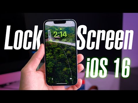 Video Màn hình khóa trên iOS 16: đẹp, màu sắc và nhiều thông... - youtube