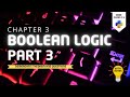 👉 Boolean Logic | Chapter 3 | Part 3 | Demorgan's Theorem | Class 11 Computer Science