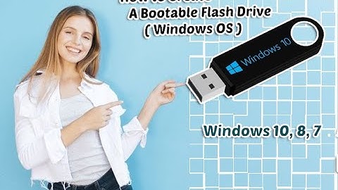Portable Windows 7/8/10 | How To Make A Windows 10/8/7 Bootable USB Flash Drive For FREE #Rufus #USB