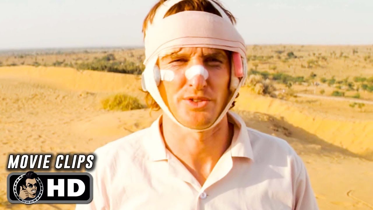 The Darjeeling Limited (3/5) Movie CLIP - I'm Gonna Mace You in