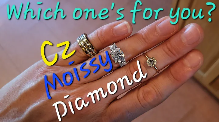 Diamond, Moissanite or CZ? | non scientific breakdown of my experience.