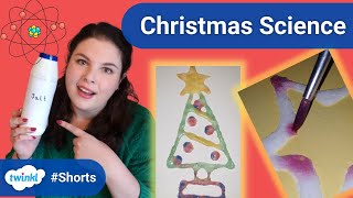 KS2 Christmas Science Experiment #Shorts