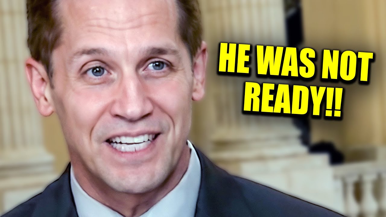 Republican Trips Over His Script So Hard It Turned Into a Confession
