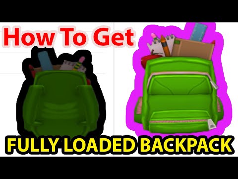 New Promo Code For Fully Loaded Backpack 2020 Roblox Not Expired Website Free August September Bear Youtube - toysrus backpack 2020 roblox
