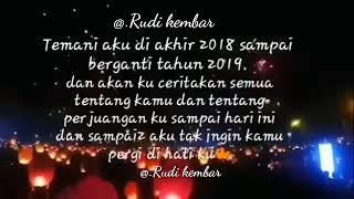 Story wa pergantian tahun 2018 ke 2019