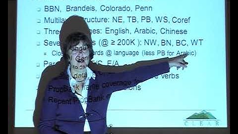 Beyond Shallow Semantics [ FJelinekSeries #10 ]