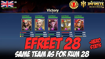 [IMR] EFREET 28 LIZ WIM KATHERINE + 2 Dotters