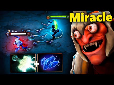 Видео: MIRACLE 100% побед ТРОЛЬ vs ТОП 1 РАНГ - Miracle Troll Dota 2