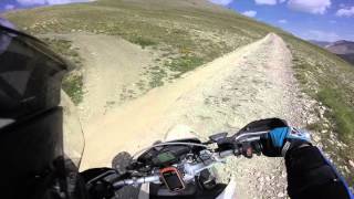 . BMW G650  x challenge Jafferau Italy