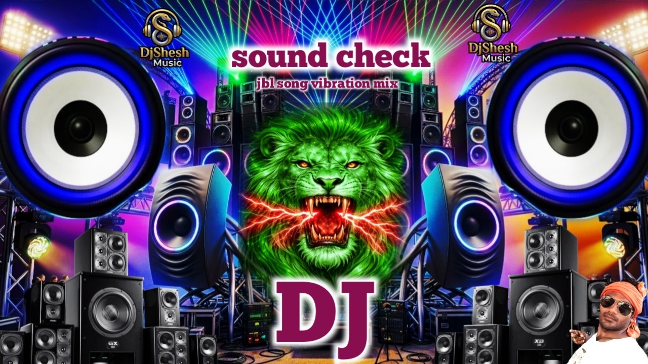 DJ Sound check JBL bass boosted | DJ Remix | competition song| JBL DJ Song🎧Speaker check new dj gana