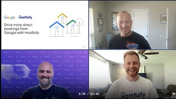 Webinar Recap: Drive More Direct Bookings from Google with Hostfully 🚀