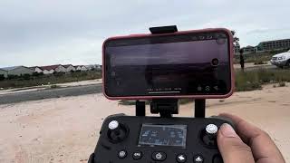 Drone Rg101 pro testing and review (Ponha)