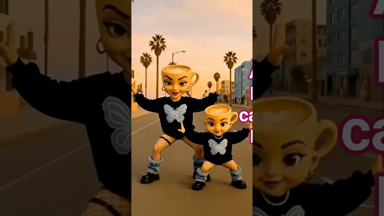 Cappuccino Ballerina 