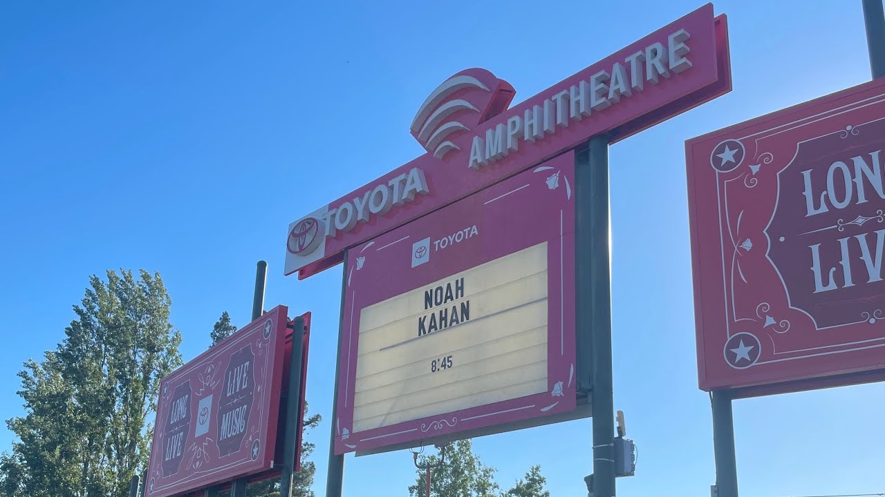 New Perspective + NoahKahan Talking To Crowd 7/3/24 Toyota