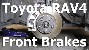 Toyota RAV4 (2019-2025): How To Replace Front Brake Pads And Rotors In The Gen 5 Toyota RAV4?