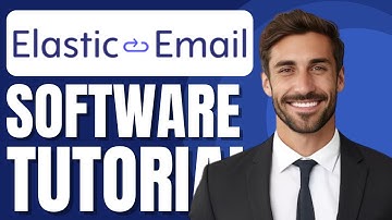 Elastic Email Tutorial for Beginners | Email Marketing Software Setup & Demo
