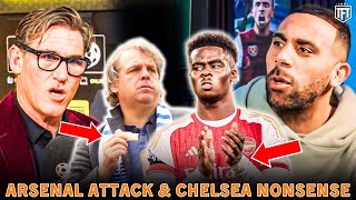 Arsenal REPULSIVE ATTACK😡 Chelsea Hypocritical NONSENSE from TalkSPORT😨