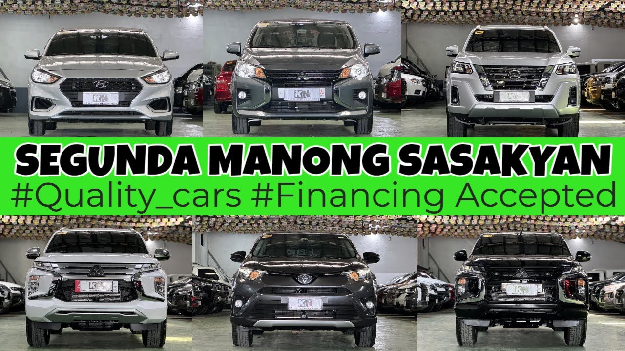 Quality Preowned Car For Sale Philippines 2024, Low Down Payment and