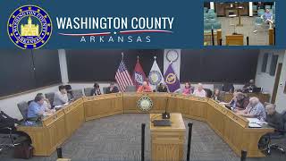 Washington County Finance Budget and County Services Meeting 26