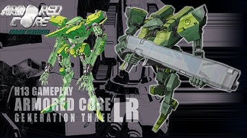 N-Series AC Custom Build LR #36: Venom concept ver. 【Armored Core: Last Raven Portable】
