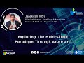 Exploring The Multi-Cloud Paradigm Through Azure Arc | Janakiram MSV | AzConfDev2020