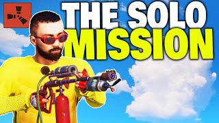The Mission to find the Flamethrower! - Rust Solo Experience