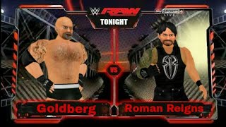 Dberg Vs Romansix Star Match Contestwr3D 2K17