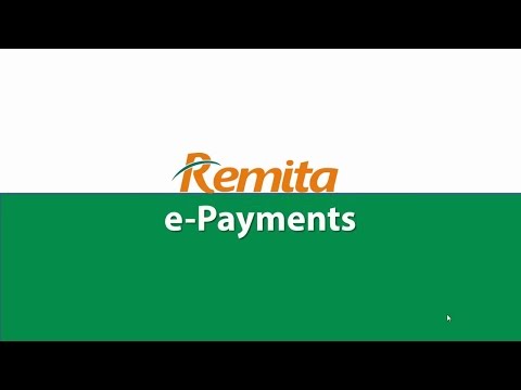 Remita e-Payments in Brief