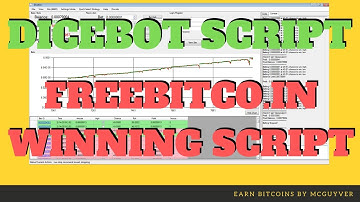 Dicebot Script | Freebitcoin Script | Elmo