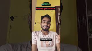 How to Ask for a Job Referral on LinkedIn: 5-Person Pattern | Job search tips | Fresher placement