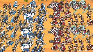 War Tactics : Cartoon Army - Gameplay Walkthrough #13 (android,ios) by DIMOV screenshot 4