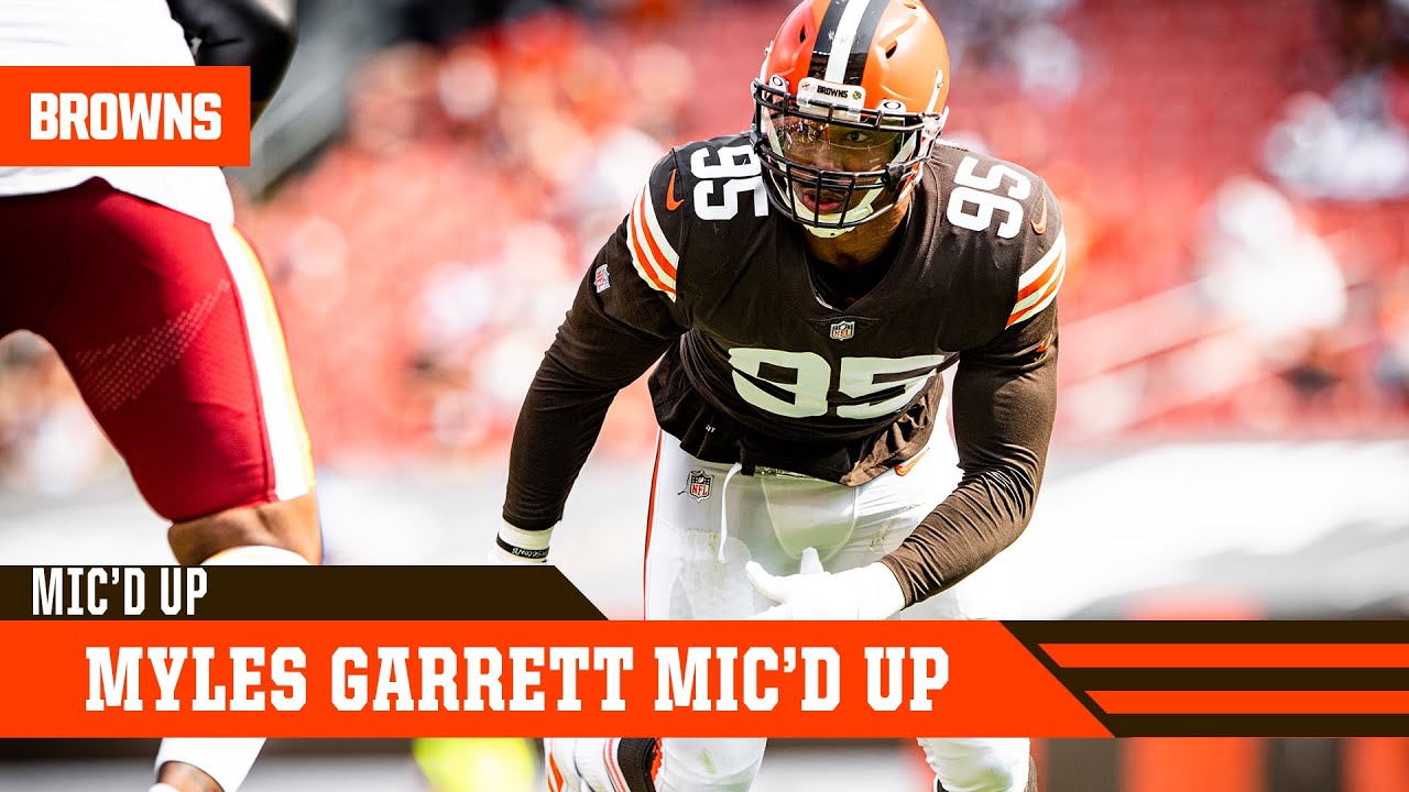 myles garrett cleveland browns