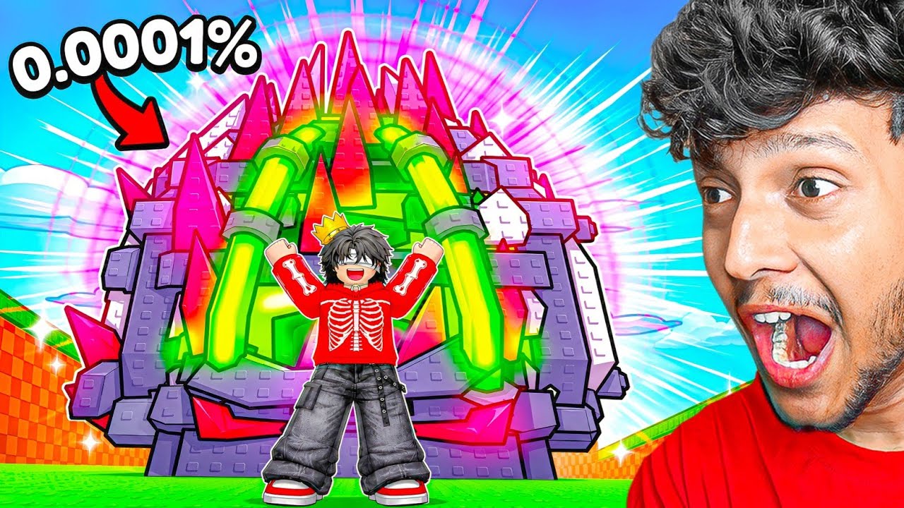 I STEAL THE MOST GIANT EGG in Steal an EGG Roblox!