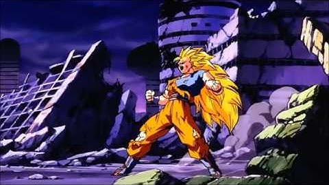 DBZ Tapion and Goku Hero MK3