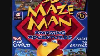 3D Maze Man Desert World Music Full version screenshot 4