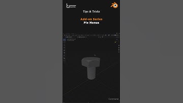 Secret blender menu that save you Free Add-on series about Pie- سلسلة  ادون عن Pieفي بلندر