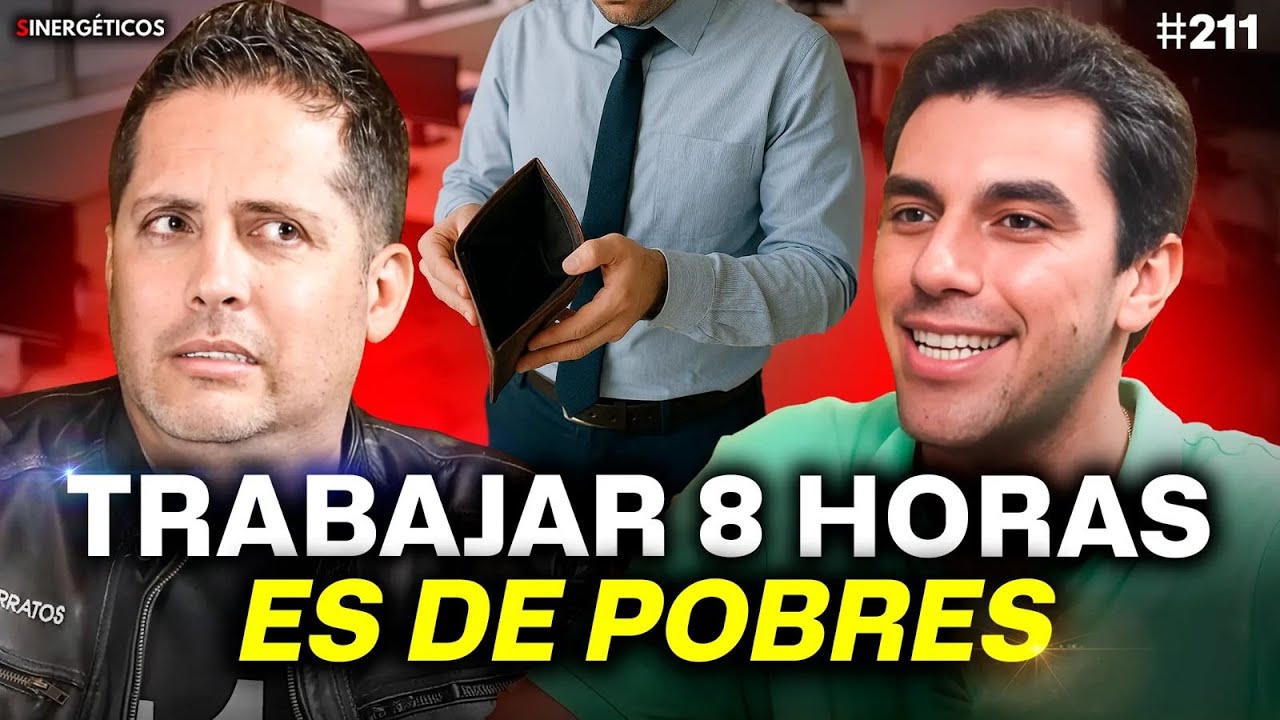 Cómo dejar de ENDEUDARTE y empezar a hacer DINERO | Cristian Arens | #211 SINERGÉTICOS