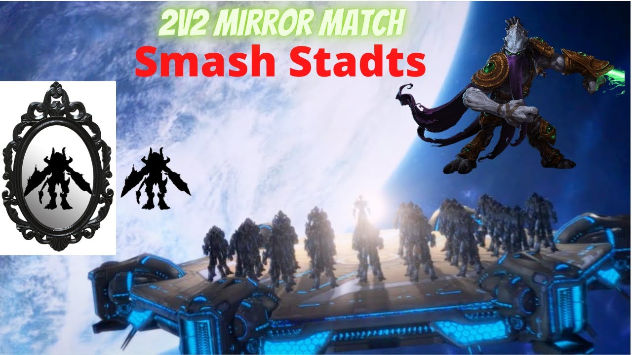Starcraft Stadts! 2v2 Mirror Match (PPvPP) on Fastest VGT!