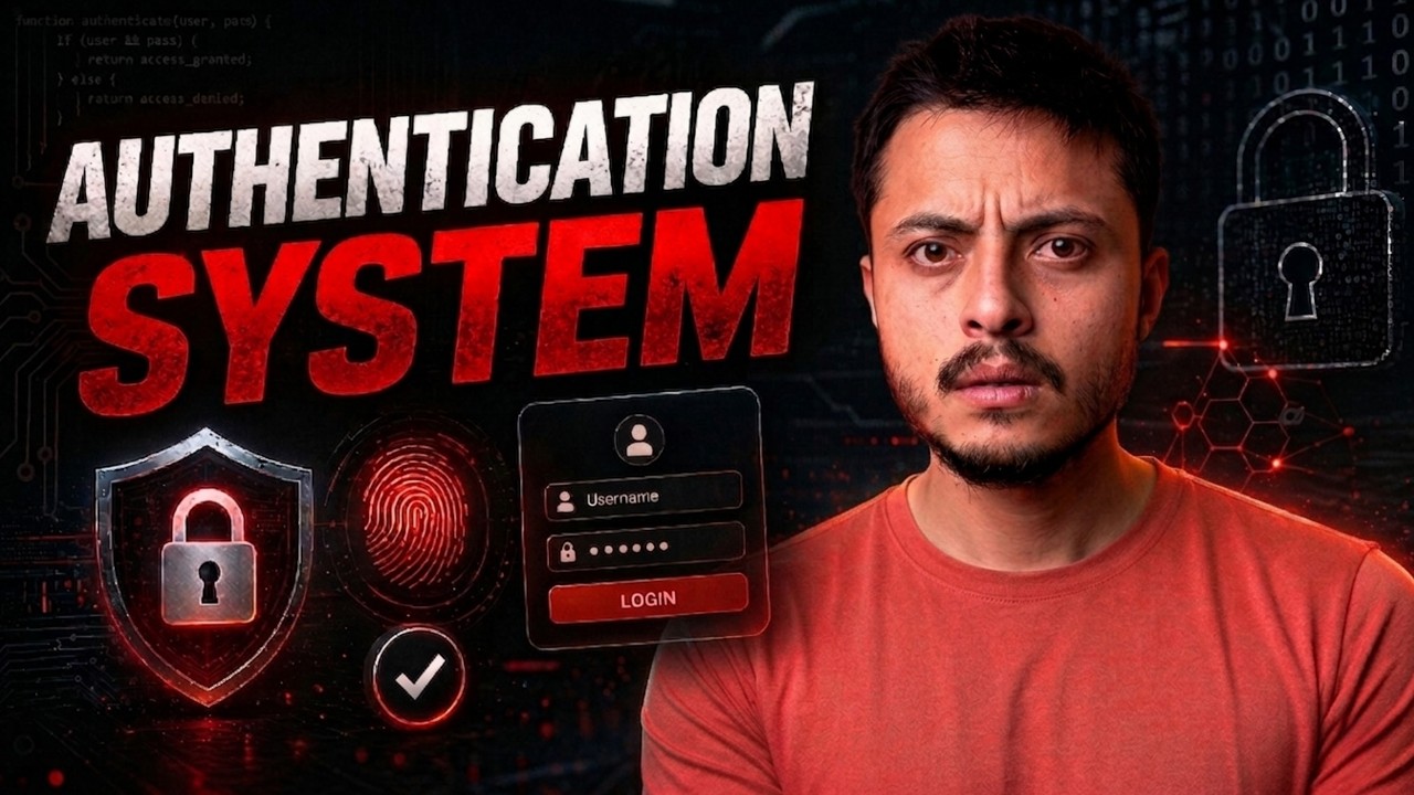 Authentication From First Principles | SSH keys | JWT Token | Session ID | Authenticator App