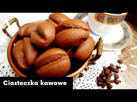 Wideo: Jak Zrobić Ciasteczka Kawowe?