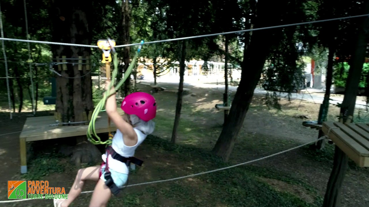 PARCO AVVENTURA TORRE BOLDONO - PERCORSI SOSPESI PER BAMBINI