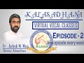 Kalasadhana virtual vocal classes  episode  2  fr ashok  m mus  navi mumbai