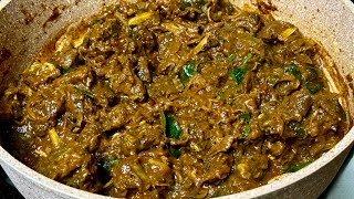 നല്ല നാടൻ ബീഫ് റോസ്റ്റ് | Kerala Authentic Beef Roast Recipe by Kannur Kitchen