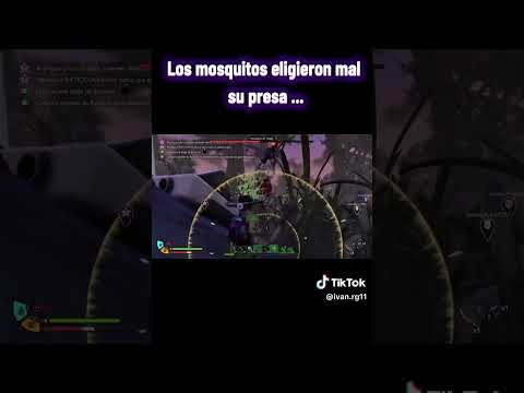 Los mosquitos eligieron mal su presa...Grounded 2