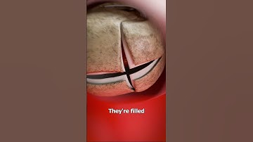 Why does the skull have cracks😱