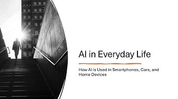 AI in Everyday Life - How AI is Used in Smartphones, Cars, and Home Devices