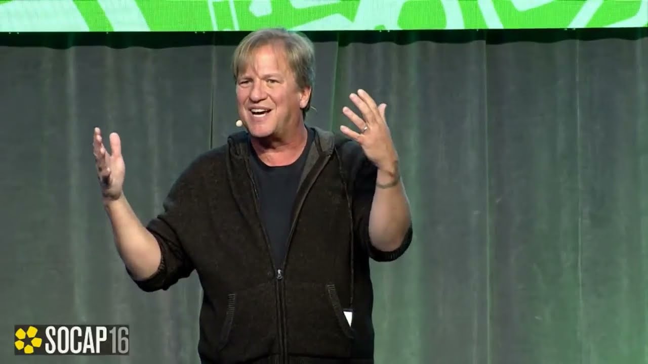 Jed Emerson on Blended Value at SOCAP16