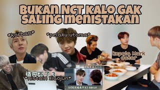 Hobi mereka adalah saling menistakan