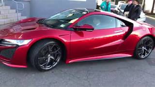 New NSX: Thrilling Experience & Walk-around by Nathan Adams Cars 561 views 6 years ago 6 minutes, 30 seconds
