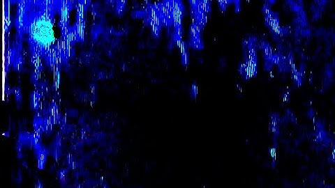 Some Max/MSP Minutes #11 - Camcorder Feedback / Jitter Experimentation